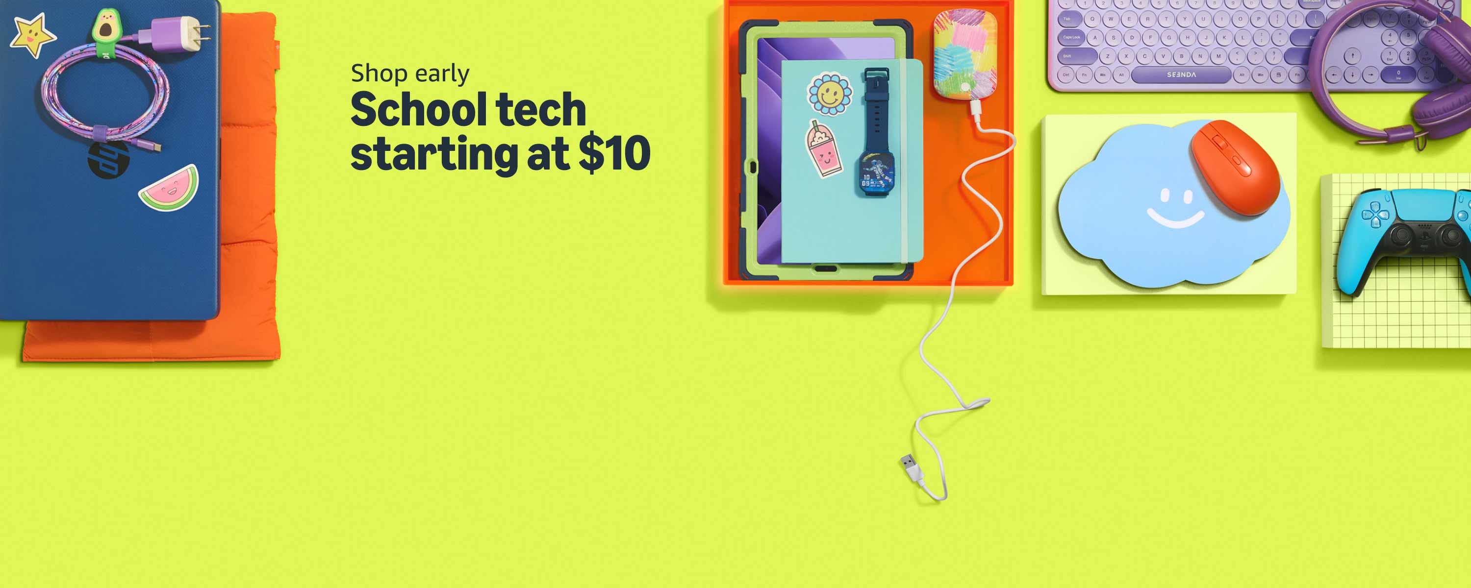 School tech starting at $10