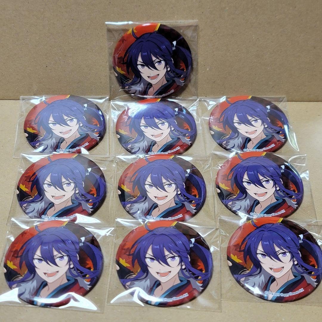 新品　送料込　紅月　缶バッジ　12種類　セット　紅郎 敬人 颯馬 With ThanX
