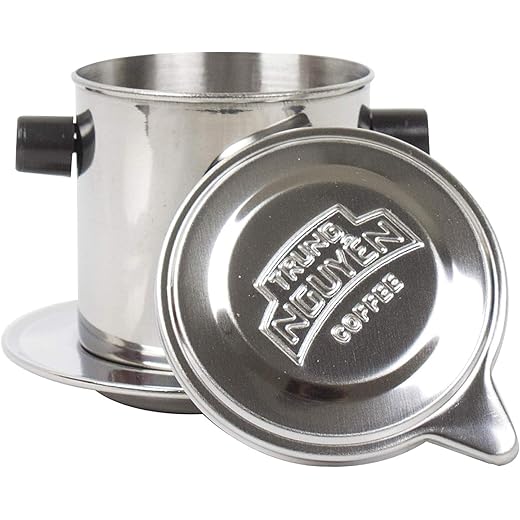 g7 Vietnamese Phin Coffee Filter Stainless Steel Traditional