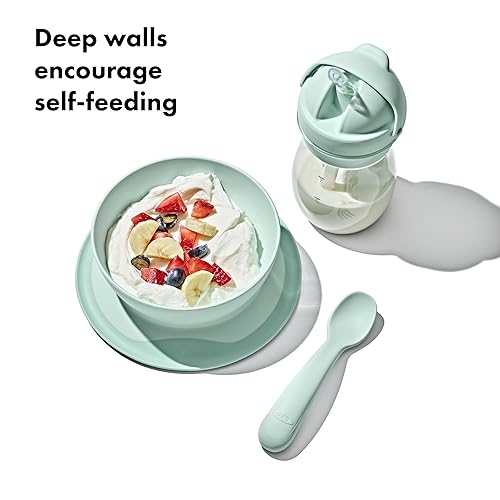 Miniatura 4 de OXO Tot Tazón de succión Stick and Stay - Opal