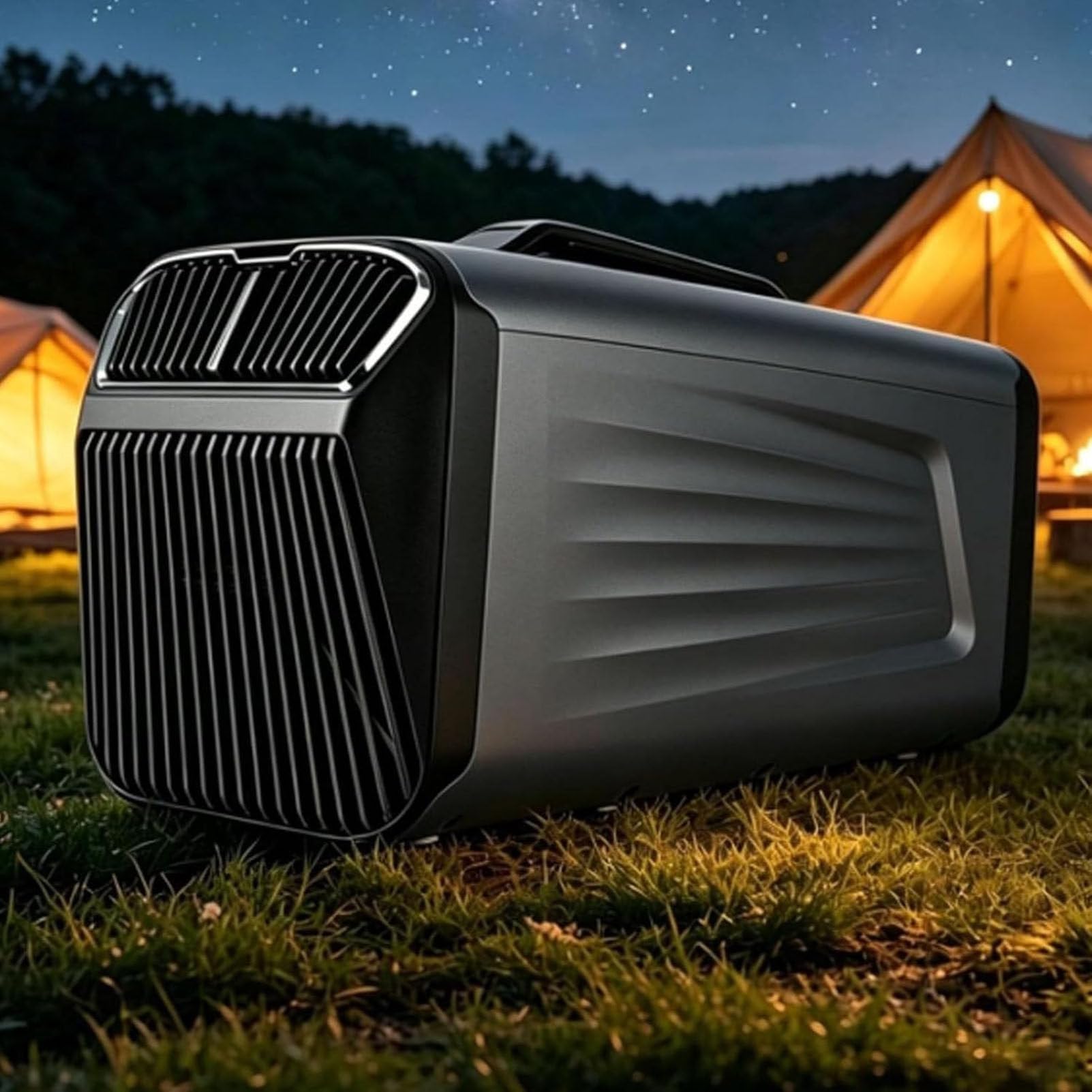 Caibendss Fast Cooling Tent AC for Outdoor Use 220V