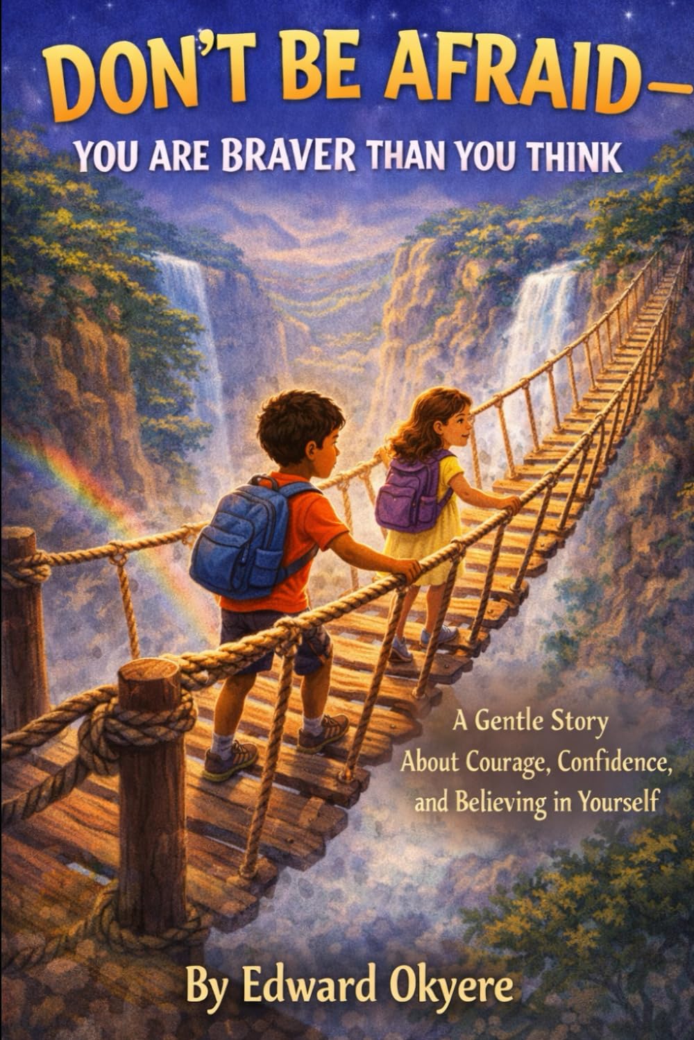 DON’T BE AFRAID — YOU ARE BRAVER THAN YOU THINK: A Gentle Story About Courage, Confidence, and Believing in Yourself