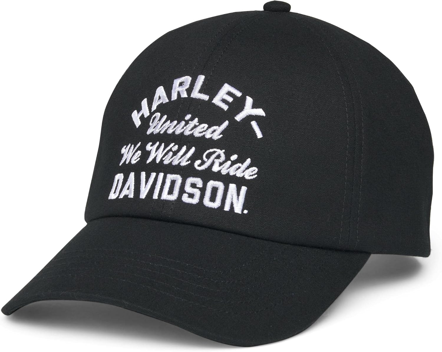 Harley-Davidson Women's Metropolitan Baseball Cap - 97658-22VW Black