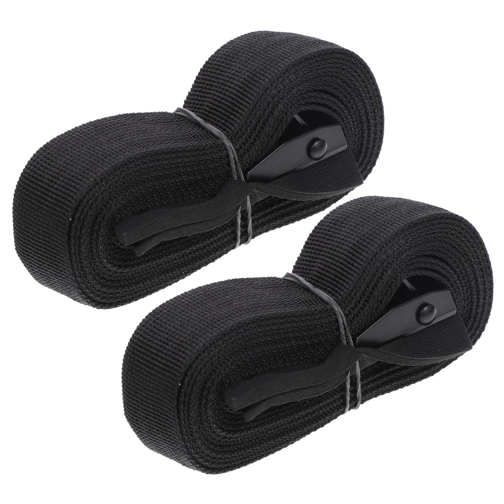 OSALADI Roof Straps Cam Buckle 200 Lb. Load Capacity Car Luggage Cargo Tie Down Straps Pontoon
