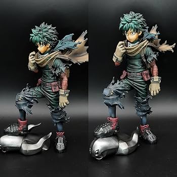 僕のヒーローアカデミア 緑谷出久　フィギュア　リペイント Amazon.co.jp: デク リペイント 一品物 一番くじ 僕のヒーロー