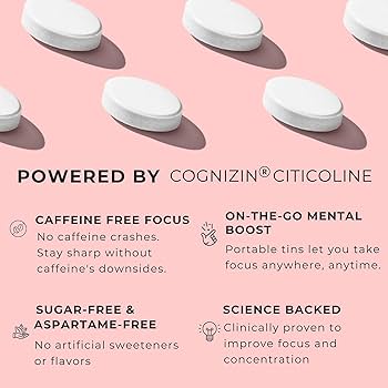 Amazon.com: NOOZ Focus Mints Refill Bag - Caffeine-Free Brain Amazon.com: NOOZ Focus Mints Refill Bag - Caffeine-Free Brain