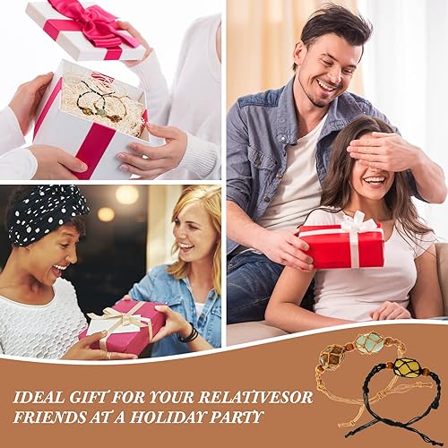 Miniatura 7 de Fabbay 8 piezas de soporte de pulsera de cristal vacío, soporte de cristal de repuesto para jaulas de cristal, pulseras de cristal, soporte