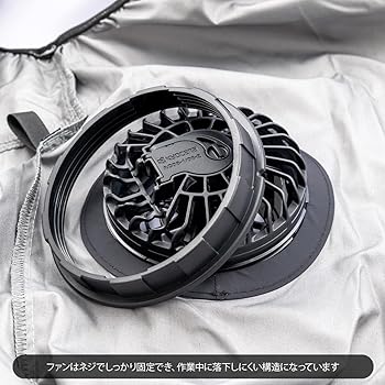 Amazon.co.jp: 2024 最新型 バートル ACベスト ファンユニット