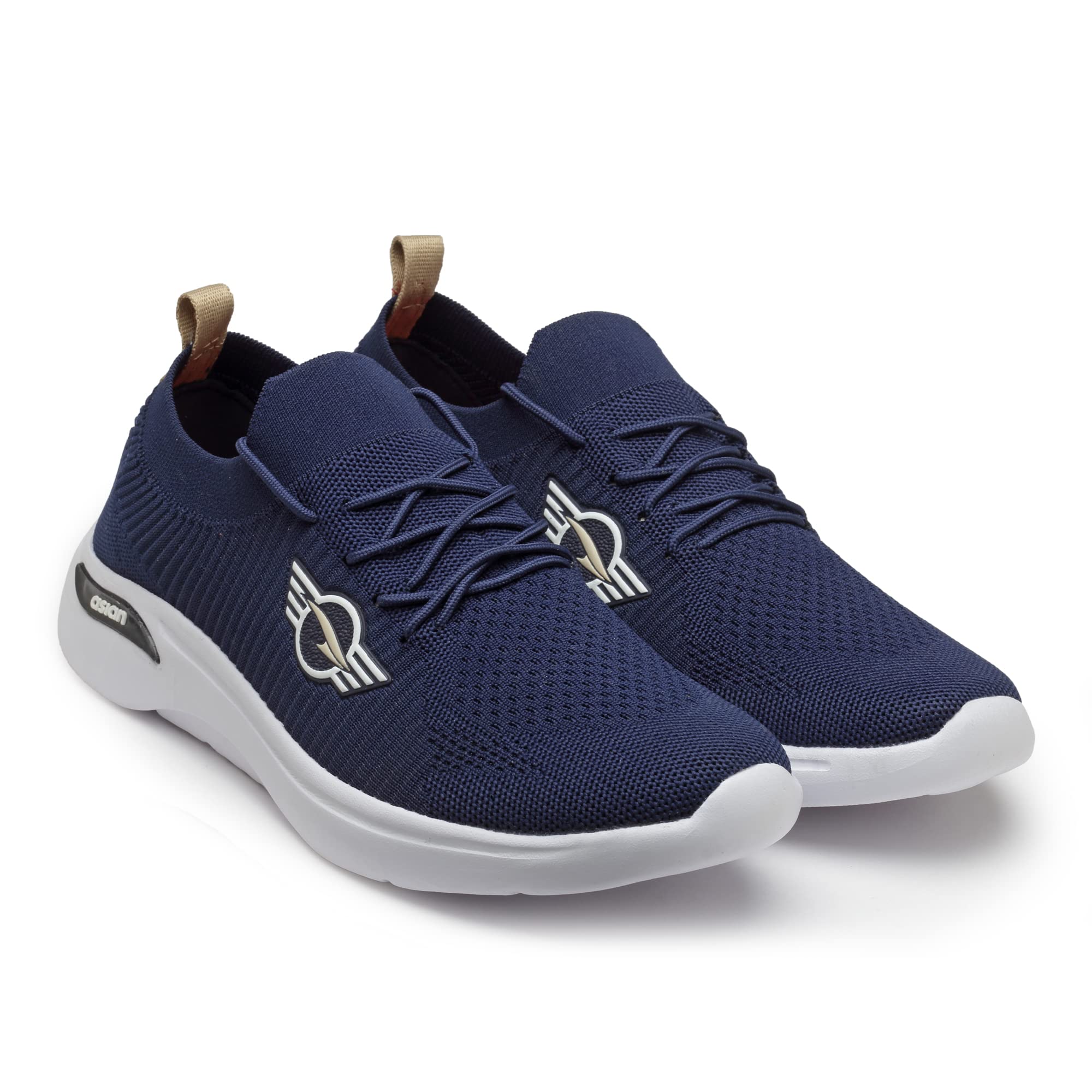 ASIAN Mens Hattrick-36 Sports Running,Walking & Gym Shoes with Lightweight Eva Sole with Memory Foam Casual Sneaker Shoes for Mens & Boys Navy (B0C2KMMBK1) Amazon Price History, Amazon Price Tracker