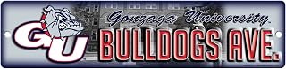 Rico Industries NCAA Gonzaga Bulldogs High-Res Plastic Street Sign