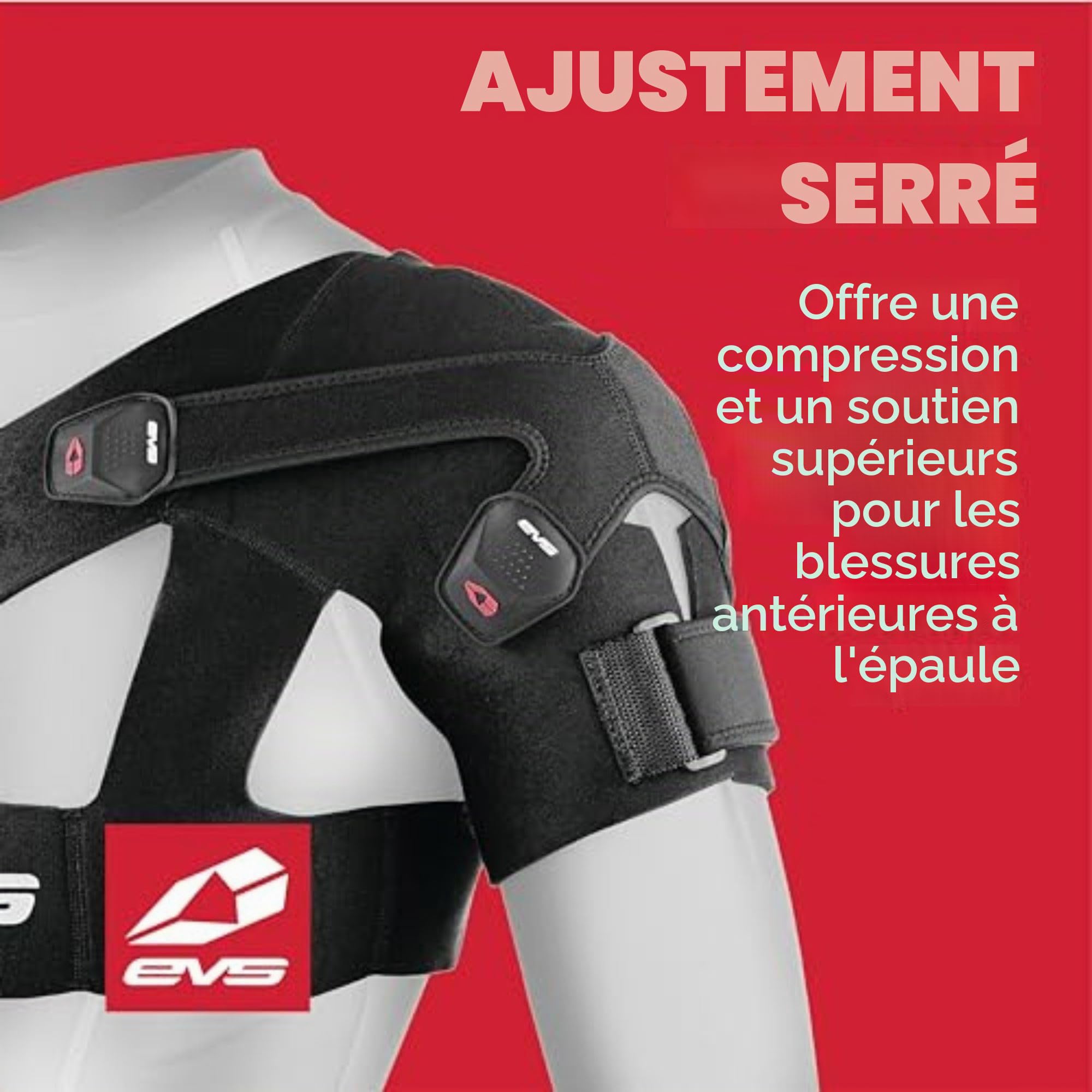 EVS Shoulder Brace Sb03 Black L