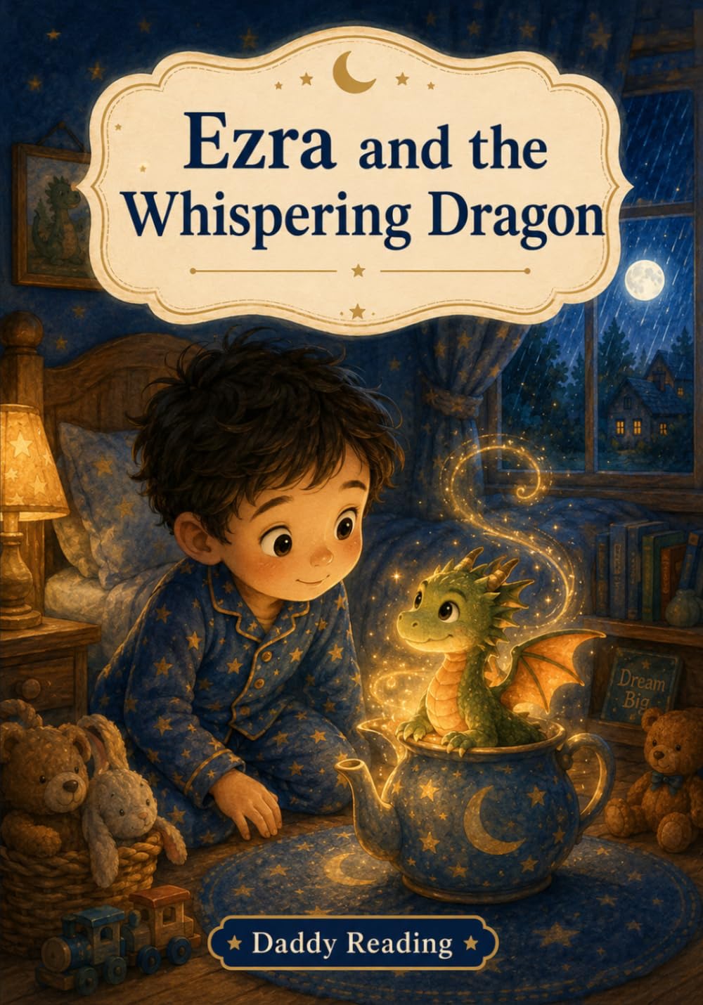 Ezra and the Whispering Dragon (Daddy Reading Bedtime Stories)