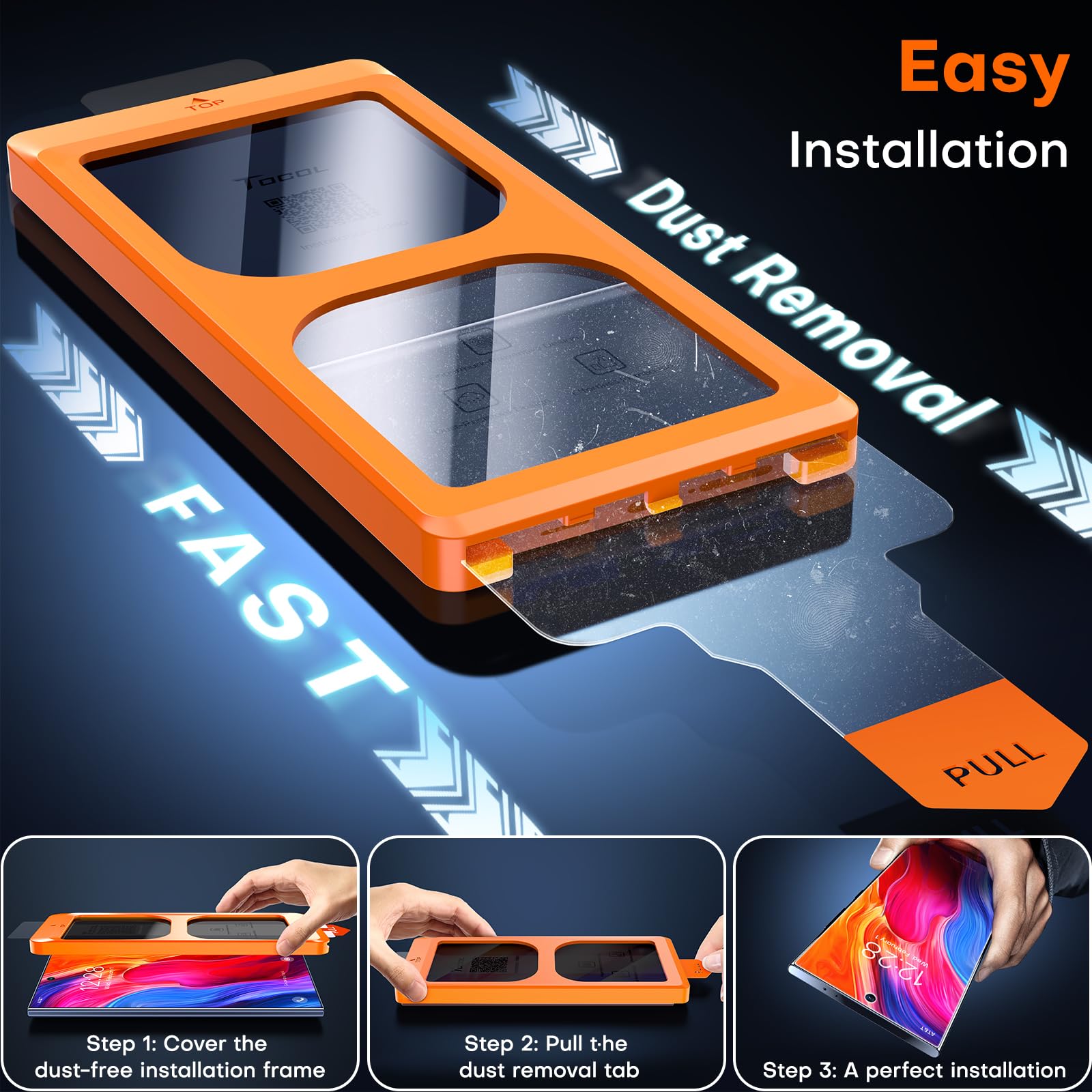 Galaxy S25 Ultra Screen Protection - Gadget Guard - View #5