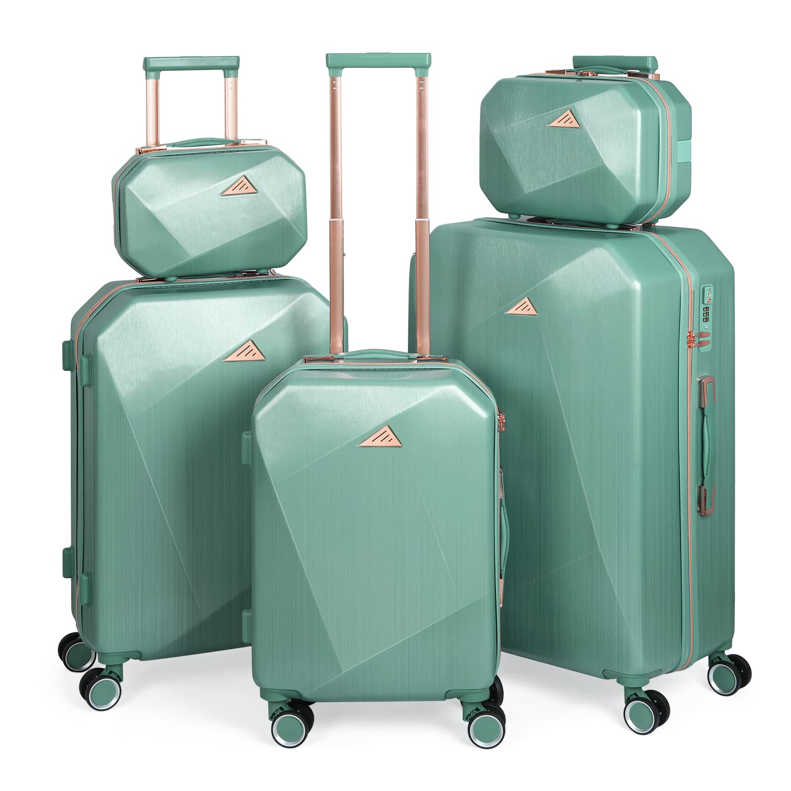 DAMEING 5 Piece Luggage Set