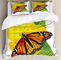 Vista 79 de Ambesonne Juego de funda de edredón de baloncesto, silueta de jugador de baloncesto, promoción de campeonato de competencia de atleta, juego de ropa