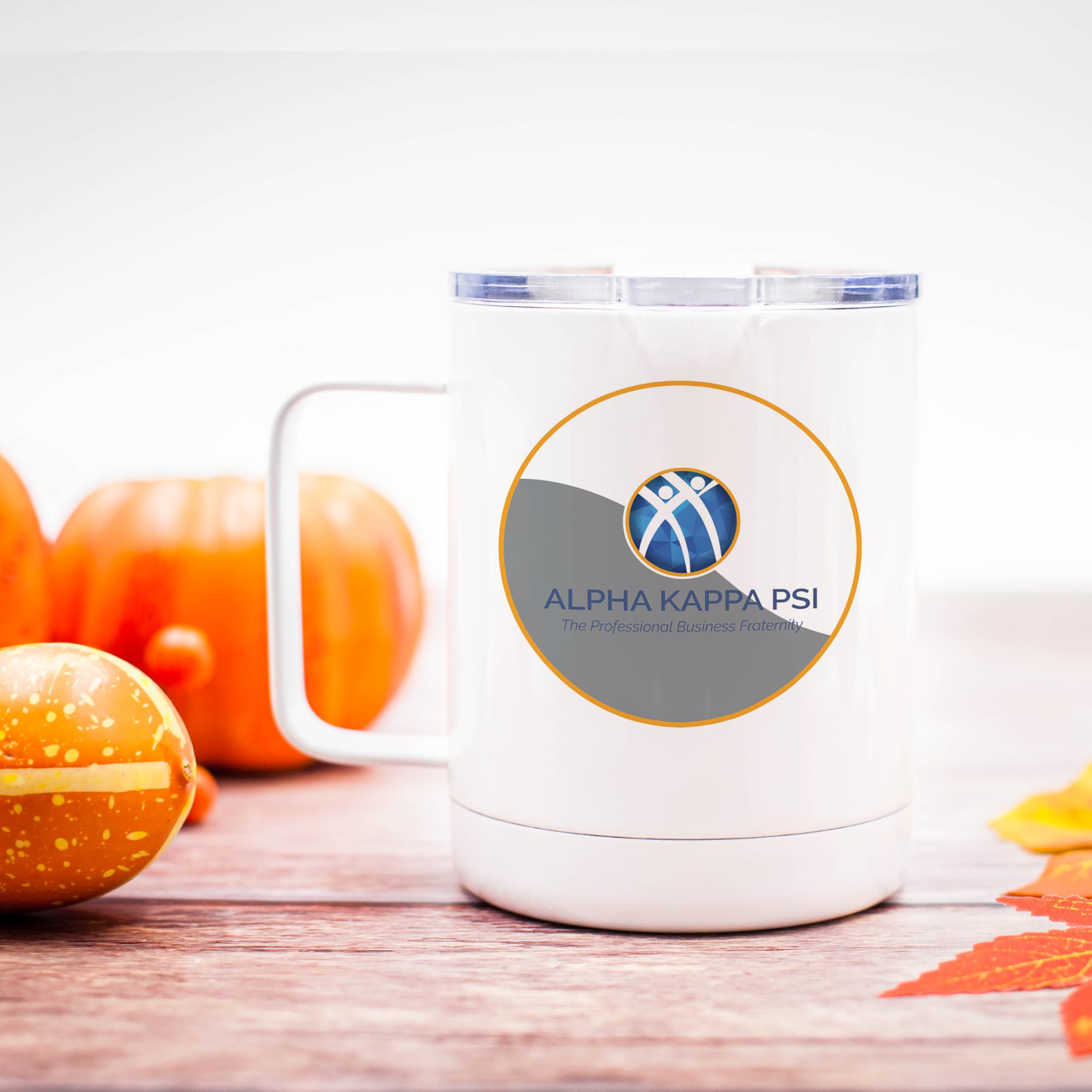 Amazon.com: greeklife.store Alpha Kappa Psi Fraternity Stainless Steel Travel  Mug 13 OZ (Alpha Kappa Psi 6) : Home & Kitchen