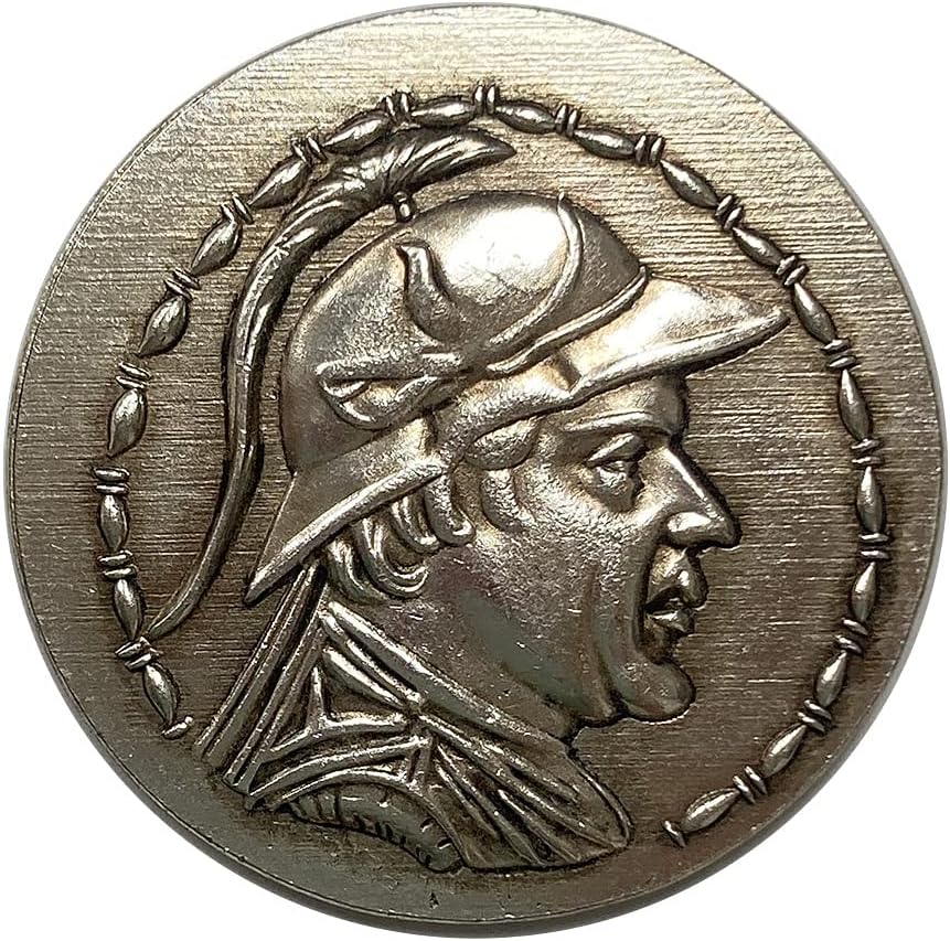 Amazon.co.jp レプリカコイン エウクラティデス1世 双子神ディオスクロイ 170BC 古代ギリシャ 銀貨 硬貨 コイン