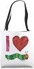 I Love Caterpillar Tote Bag