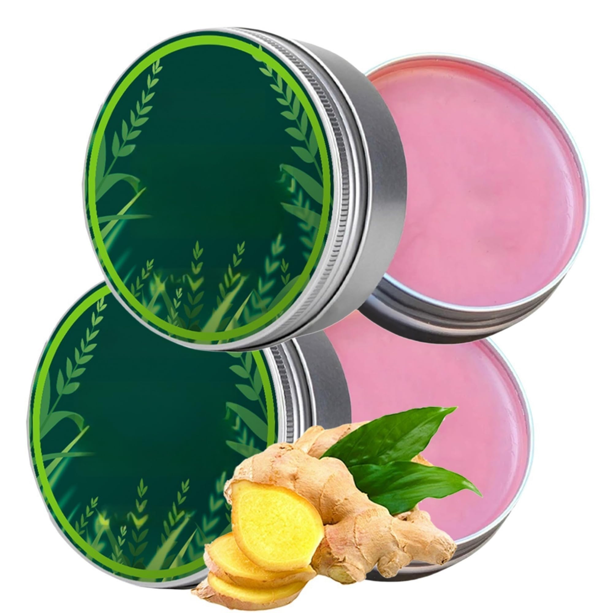 WRTHYT Miracle Balm, Soothing Joint Cream, Joint Soothing Cream for Back, Hands, Feet, 60g/2OZ(2PCS)