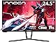 Innocn ゲーミングモニター 24.5インチ ゲームモニター ディスプレイ RGBライト付き VAパネル 165HZ 120Hz FHD 1MS 非光沢 薄型 角度調整 VESA対応 FreeSync & G-Sync対応 300Nits輝度