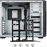 Vista 5 de 3pcs SSD soporte SSD PC disco duro ordenador montaje computadora disco duro rack