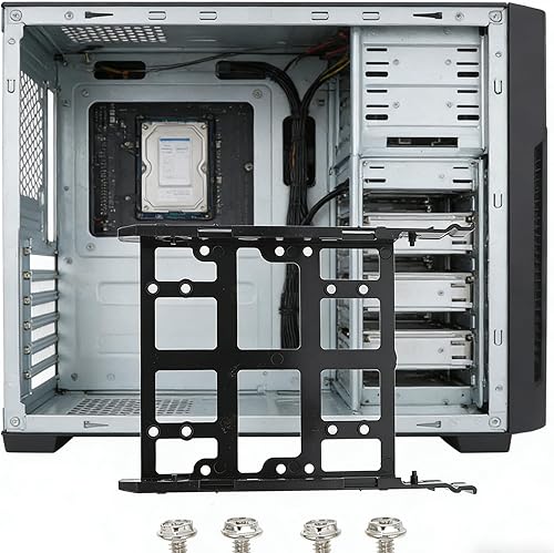 Miniatura 5 de 3pcs SSD soporte SSD PC disco duro ordenador montaje computadora disco duro rack