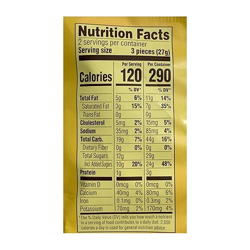 Miniatura 2 de CARAMELES CUBIERTOS DE CHOCOLATE ORIGINALES, 1.90 0Z (paquete de 2) WERTHER'S