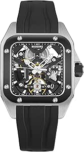 Risparmia alla grande su Orologi Al Quarzo Femminile Orologio Donna Da Polso In Acciaio Inox Quadrante Quadrato Con Diamanti Movimento Quarzo Vetro