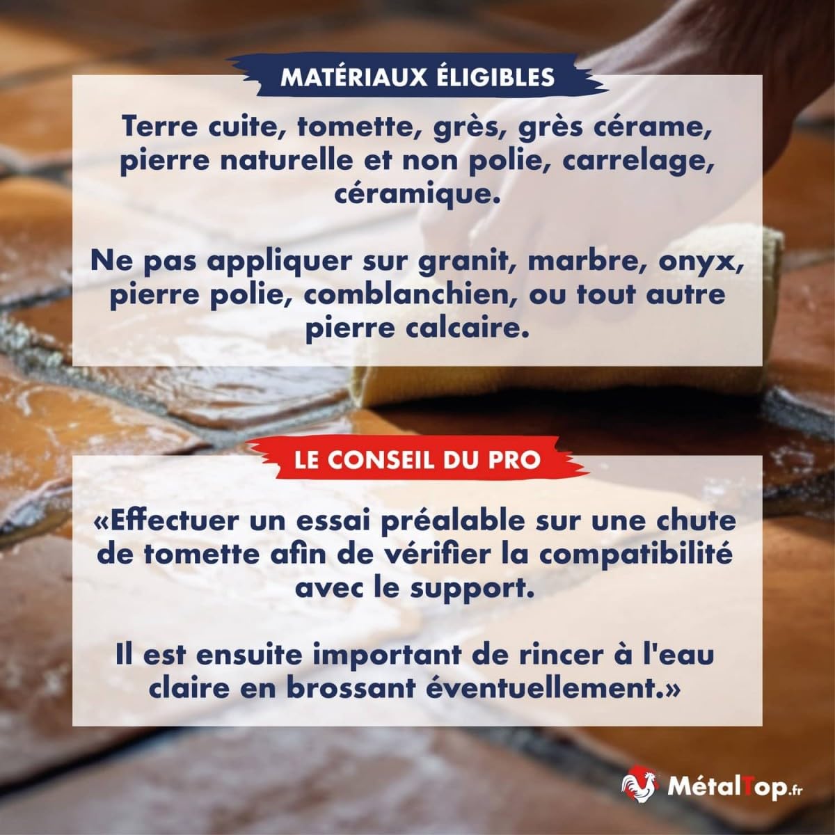Decapant Tomette 1 L Rénovateur pour sols anciens