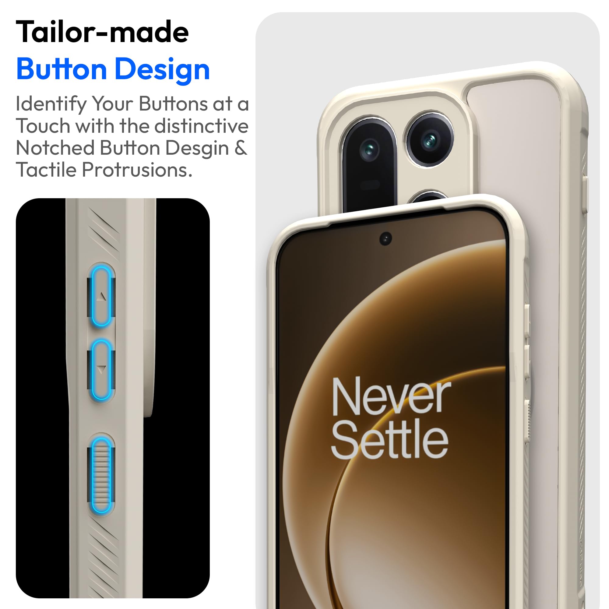 KAPAVER Mag-X Case for OnePlus 15 - MagSafe Compatible -5