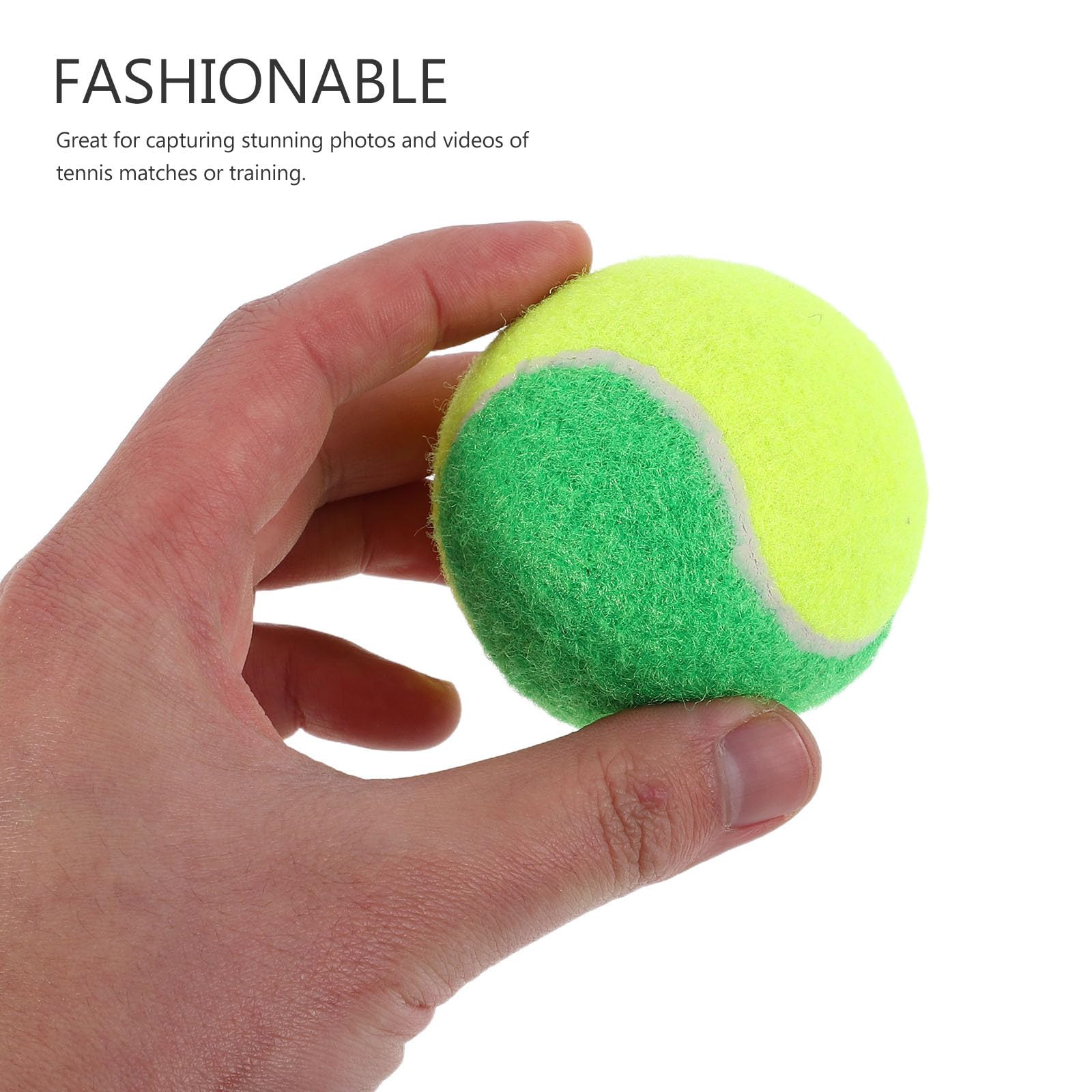 MAGICLULU 20 Pièces Balle pour Chien D'entraînement Débutant, Mini Format