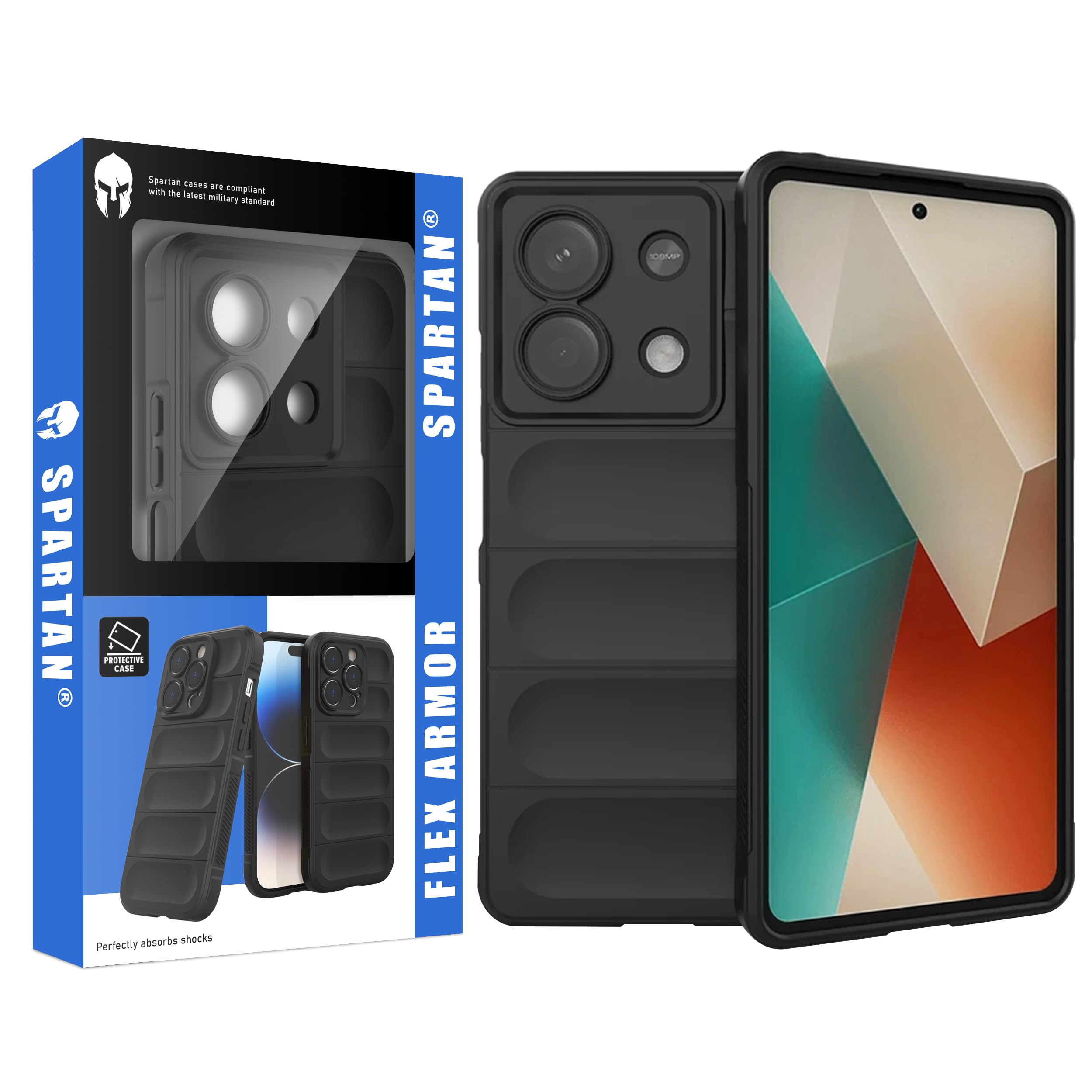 Mobile Case Xiaomi Redmi Note 13 FlexArmor Cover (Dark Blue)