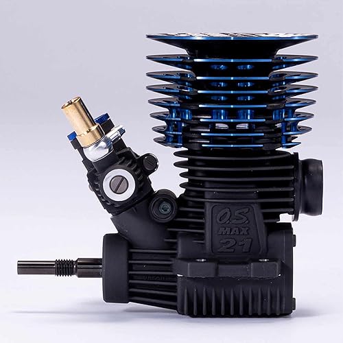 Miniatura 5 de OS Engines O.S. Speed B21 Adam Drake Edition 3 18 Buggy Engine &amp; Pipe Combo Set OSMG2131 .16+ motores para automóvilcamión