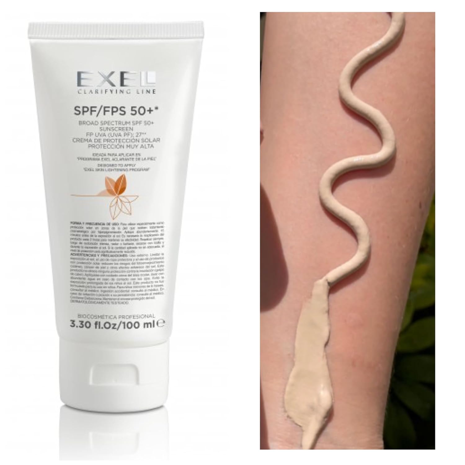 Exel SPF50+