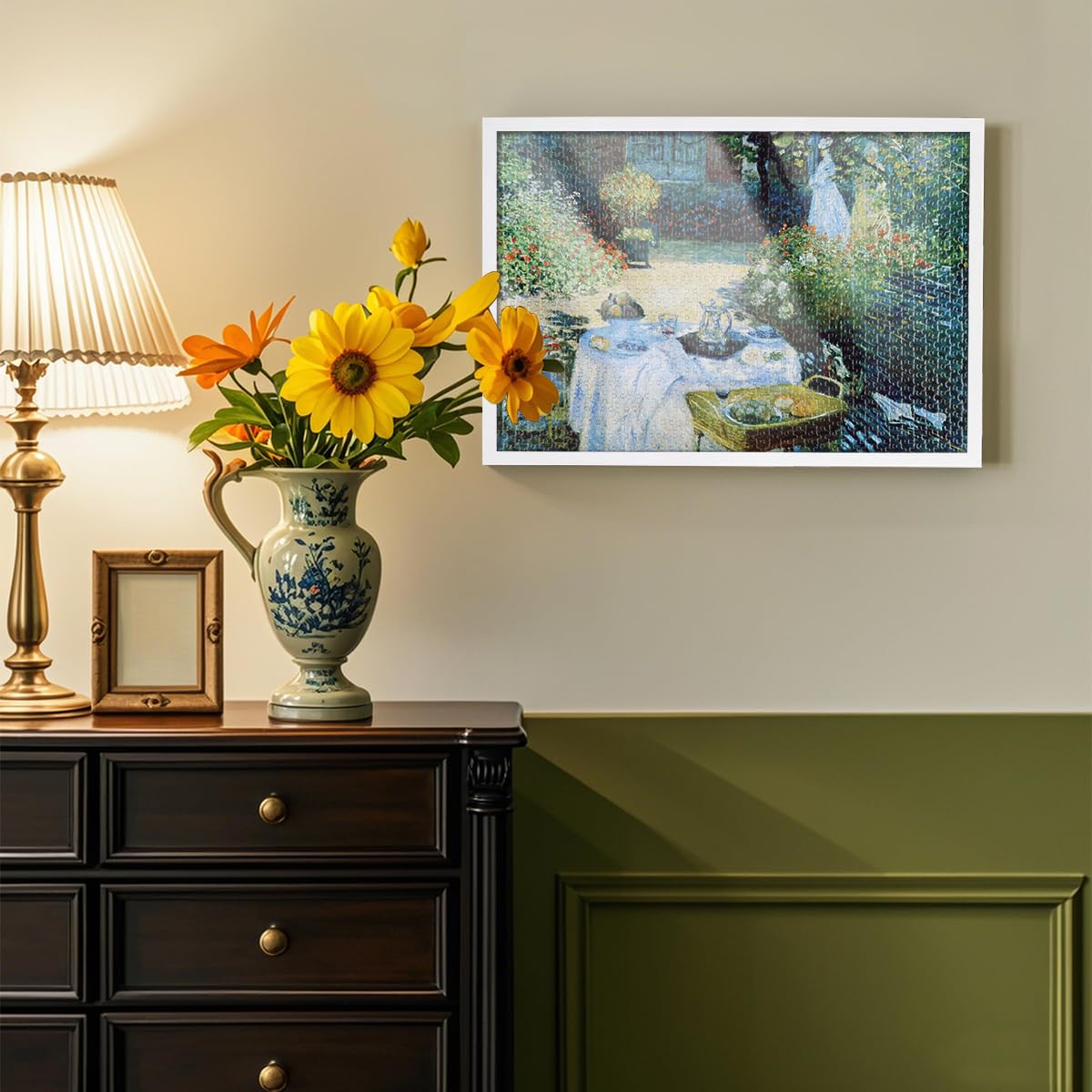 Amazon.co.jp: MISITU パズルフレーム ジグソーパズル 額縁 26