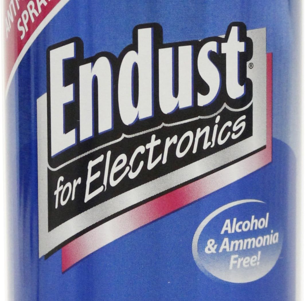 Endust for Electronics Multi-Surface Anti-Static Electronics Cleaner, 8 Oz Aerosol Spray