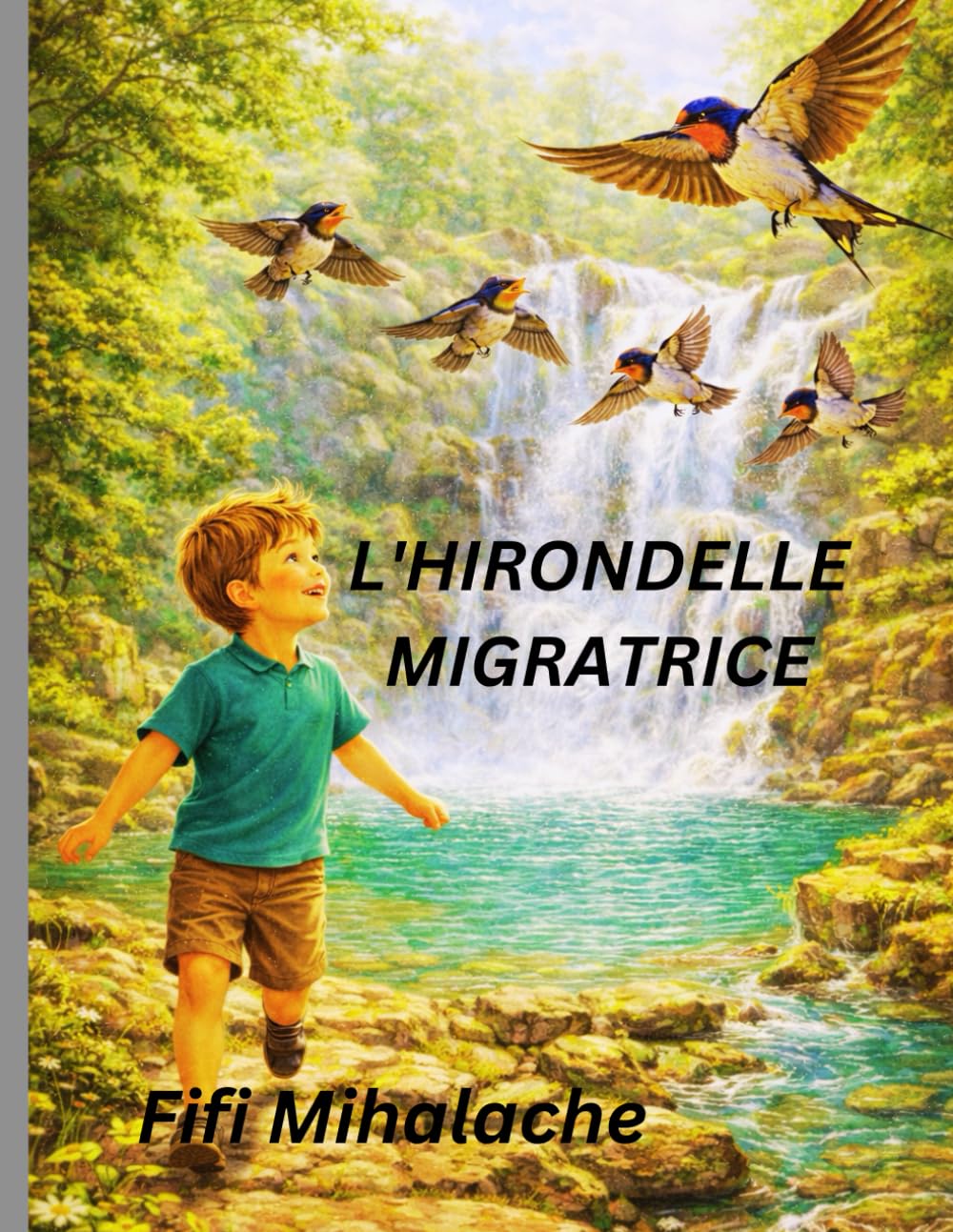 L'HIRONDELLE MIGRATRICE: pour les enfants âgés de 4 à 8 ans