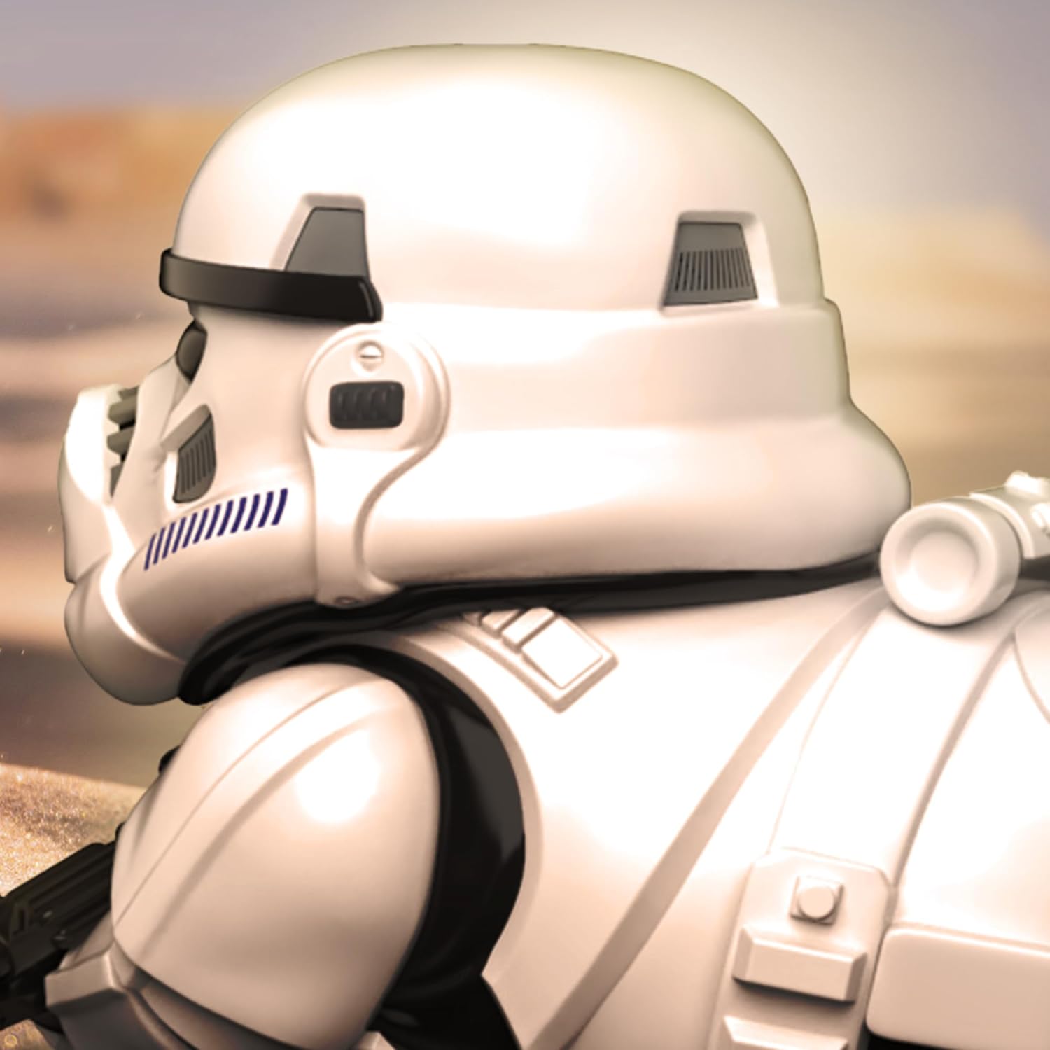 TUBBZ First Edition Original Stormtrooper Collectible Vinyl Rubber Duck Figure - Official Original Stormtrooper Merchandise - Sci-Fi TV, Movies & Video Games