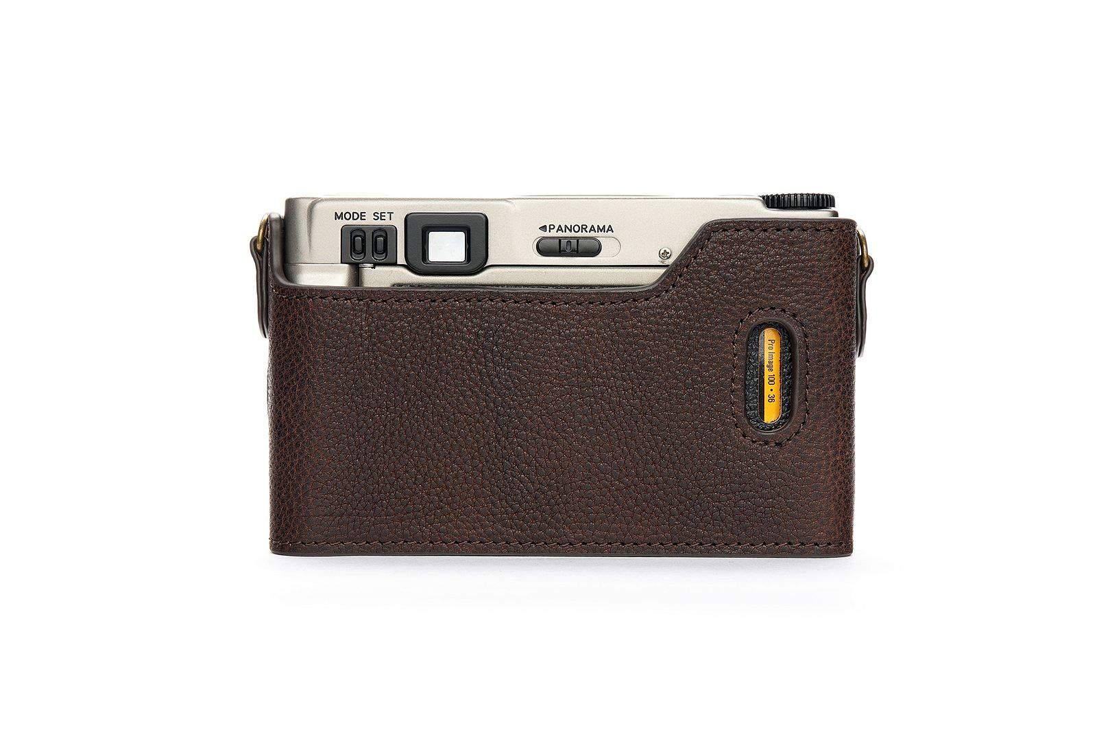 ニコン　Nikon 35Ti チタンボディ (ケース・取説付き)現状品 Amazon.co.jp: BolinUS 35Ti 28Tiケース ハンドメイド 本革