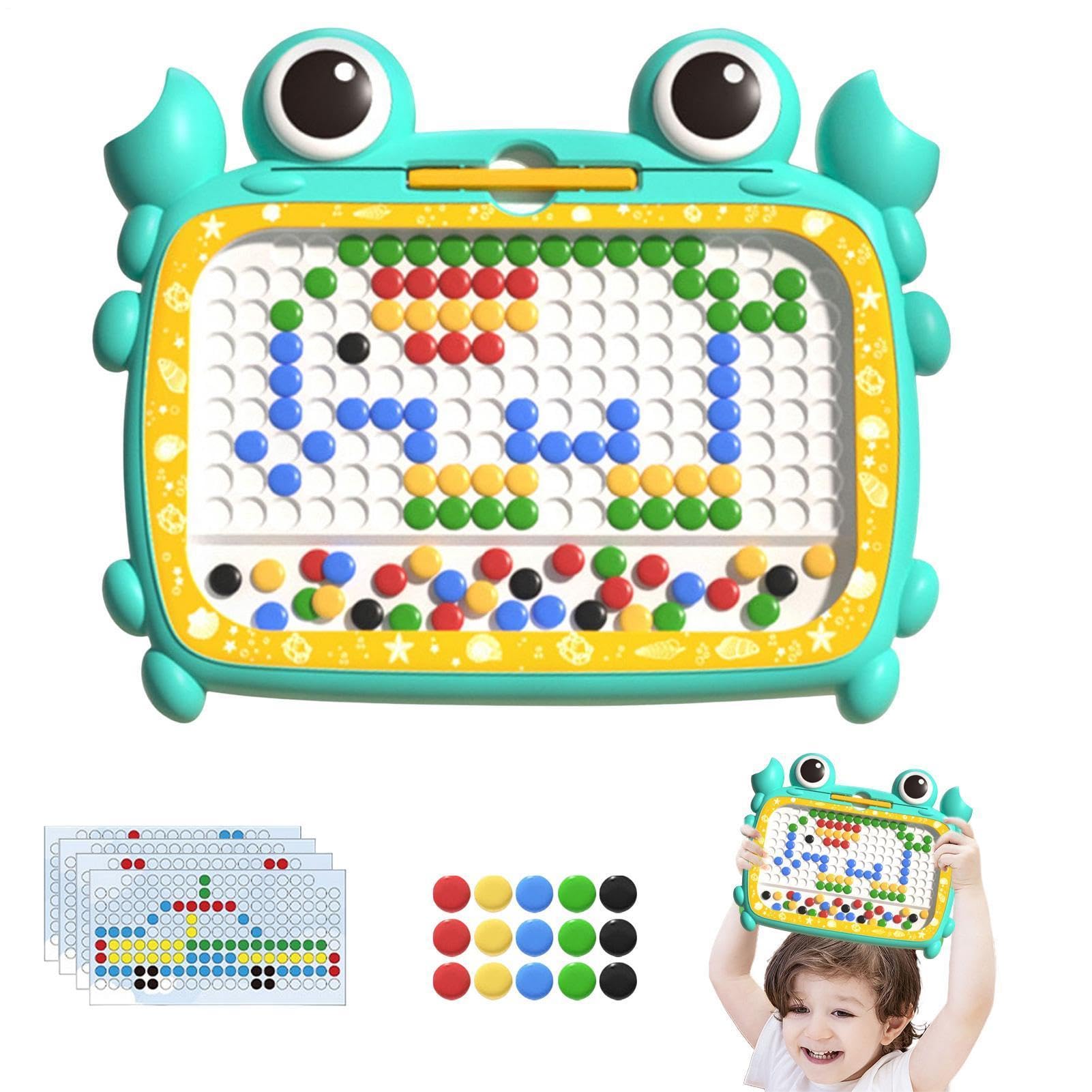 Pizarra de dibujo magnética para garabatos, Juegos de dibujo para niños