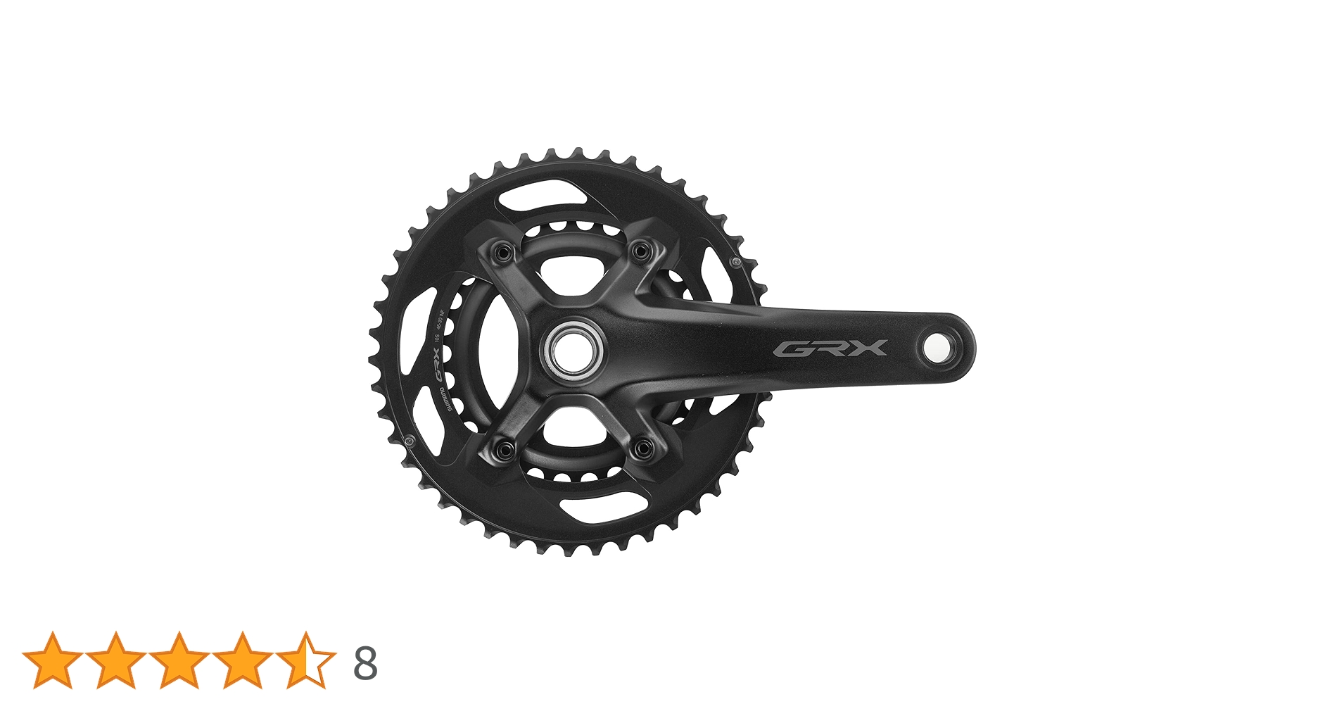 SHIMANO　FC-RX610-2　など3点　　　6-25-6 Universal Cycles -- Shimano FC-RX610-2 GRX Double Crankset