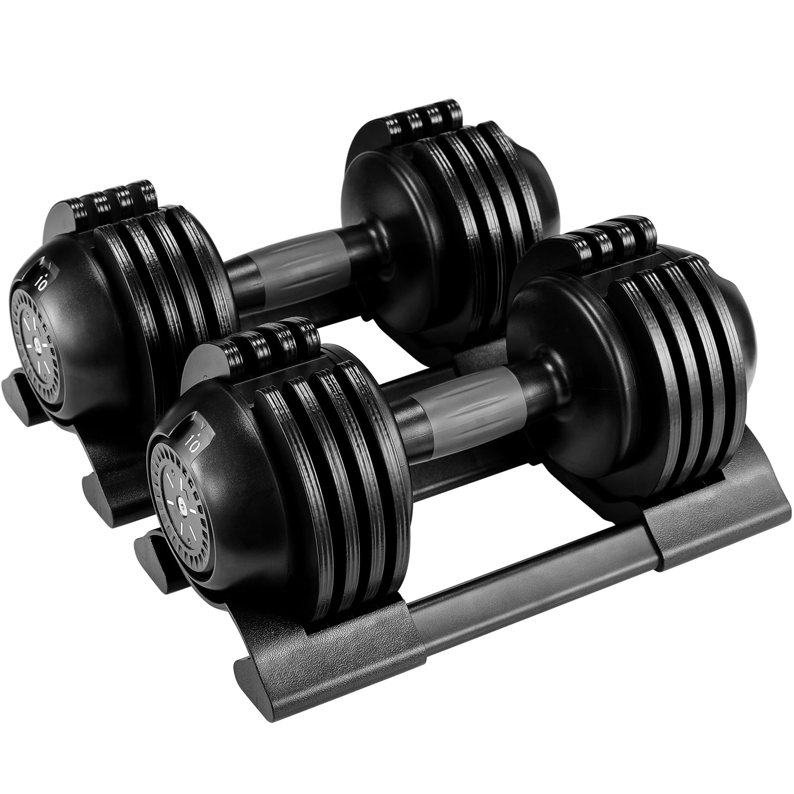 LIFERUN Adjustable Dumbbells Set 10KG/20KG/24KG