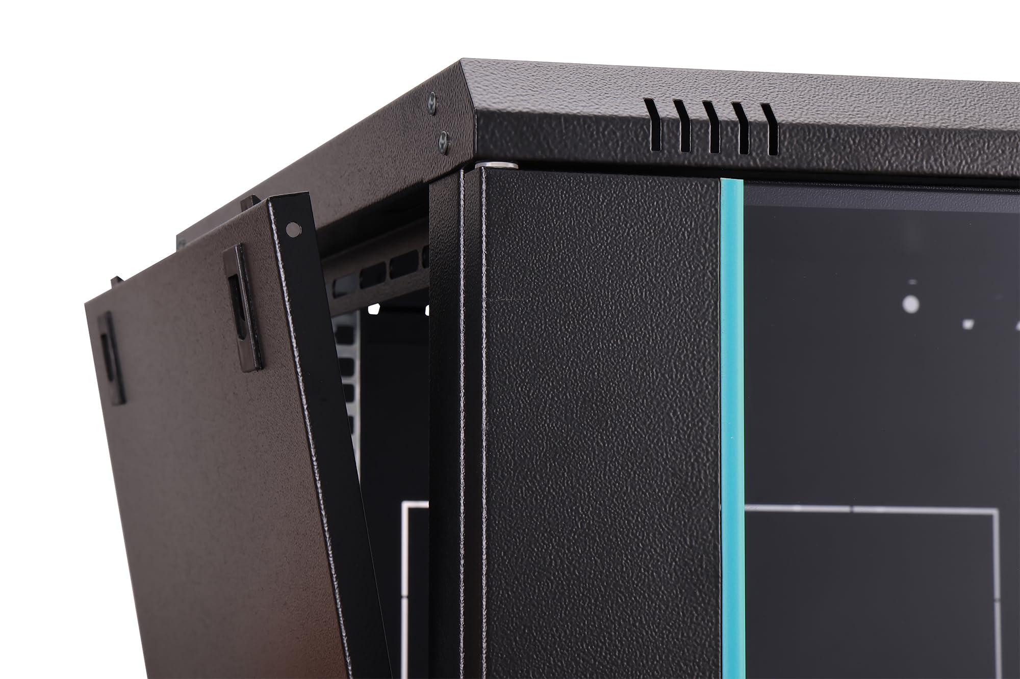 Digitus Wandgeh?use Dynamic 7he 600x600mm Schwarz (dN-37103)