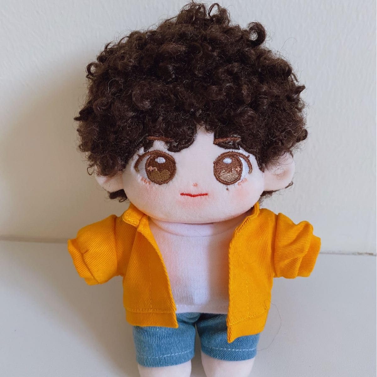 Amazon.co.jp: V テテ 15cm ぬいぐるみ パーマ テヒョン ドール : おもちゃ