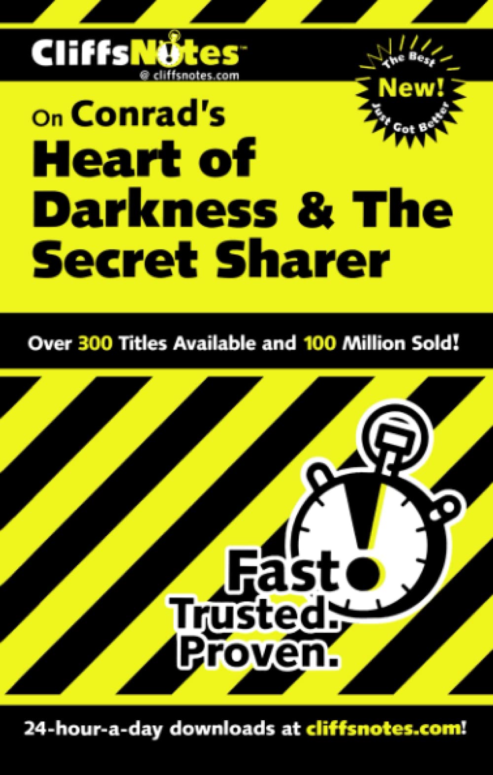 Buy Cliffsnotes on Conrad's Heart of Darkness & the Secret Sharer (Cliffsnotes Literature Guides) — BookShops.in