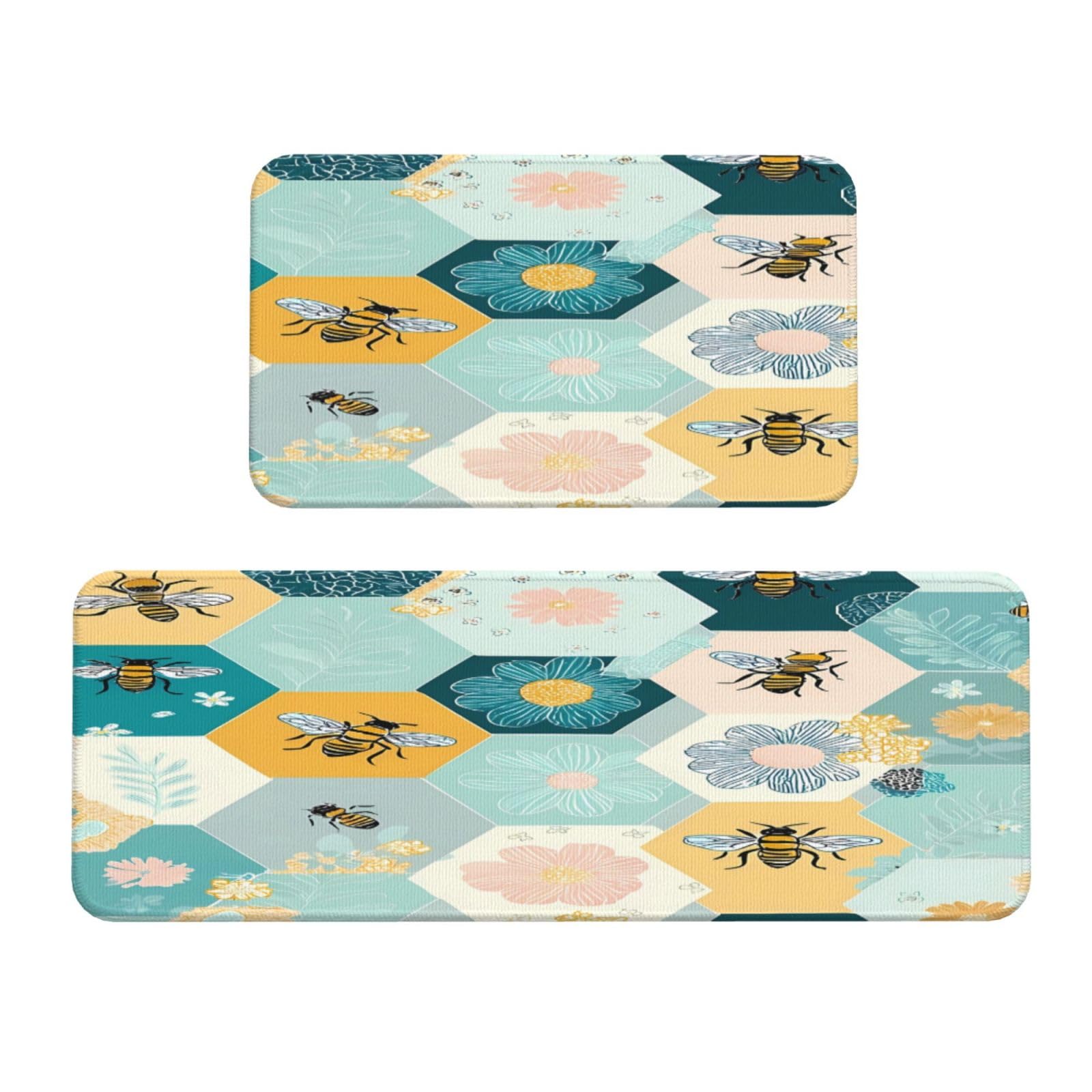 Tapetes de cocina absorbentes que eliminan resbalones en baños y pasillos