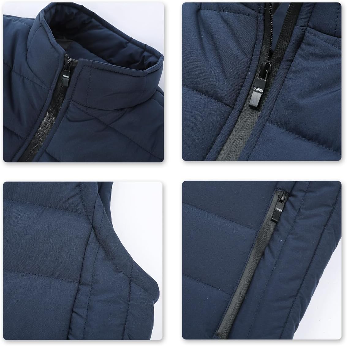 PME Legend gewatteerde winterjas Gobbler donkerblauw