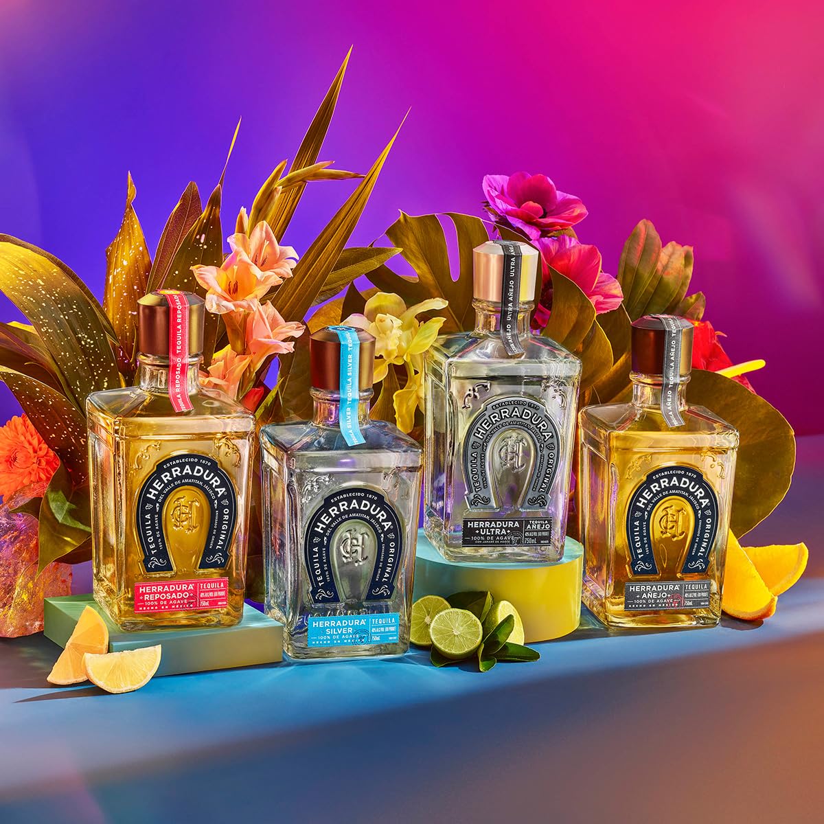 Herradura Tequila Añejo, 100% Agave, Con caja para regalar, 700 ml