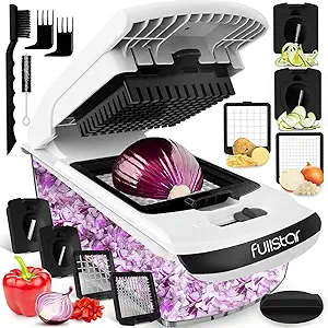 Vegetable Chopper, Spiralizer & Slicer Review