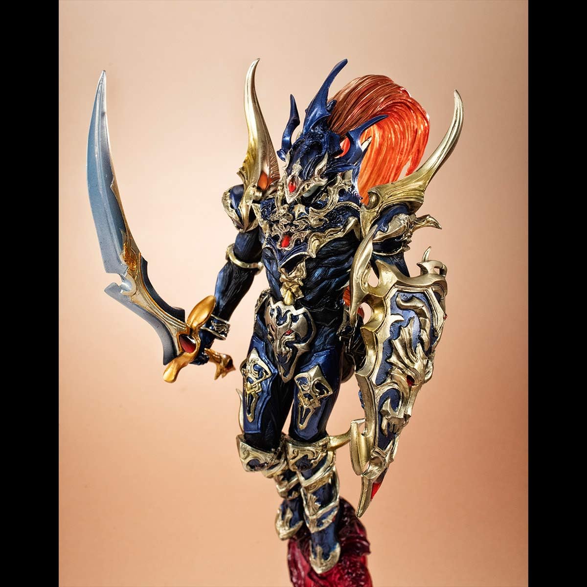 Megahouse Art Works Monsters Yu-Gi-Oh! Duel Monsters Chaos Soldier - Super Warrior Advent ~ Finished Figure, Multiple Colors (MH83149)